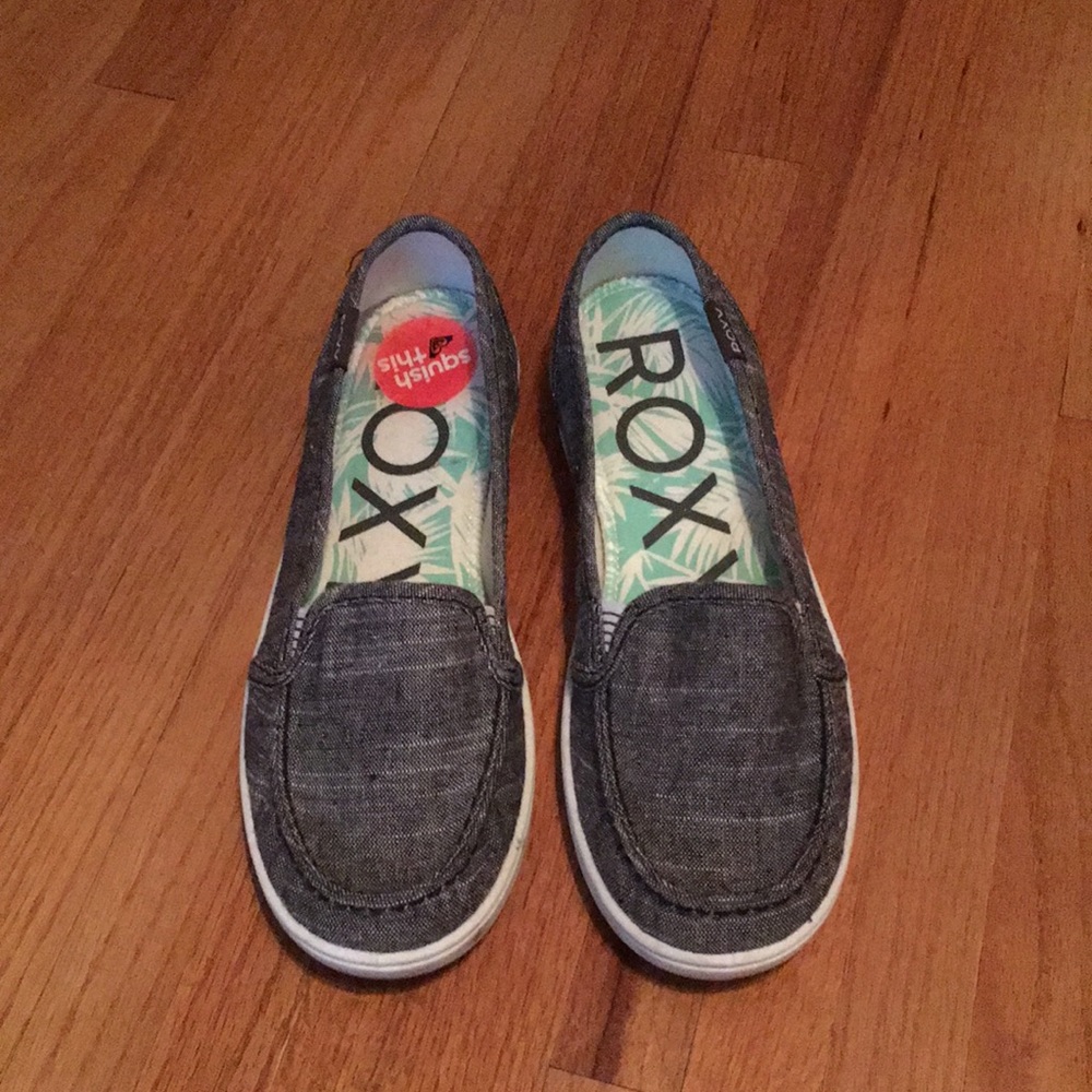 Roxy Slip Ons Size 8.5